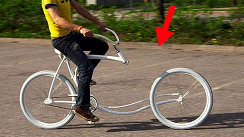 Fahrräder kennt jeder der eine kann besser damit umgehen der andere nicht. Aber diese Räder sind absolut unglaublich.