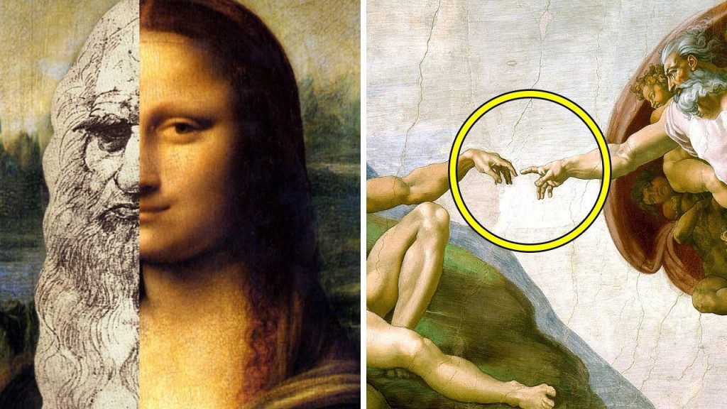 Diese berühmten Gemälde haben mehr Bilder in sich als man es sieht.